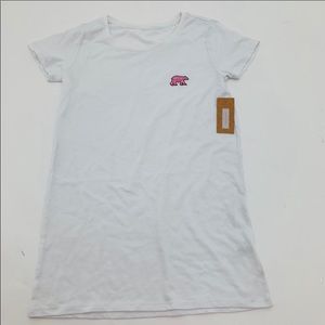 Mama Bear White & Pink T-Shirt NEW
